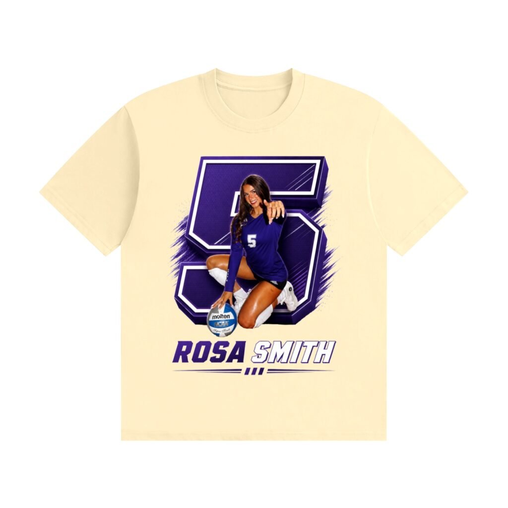 Rosa Smith Unisex Cotton T-Shirt