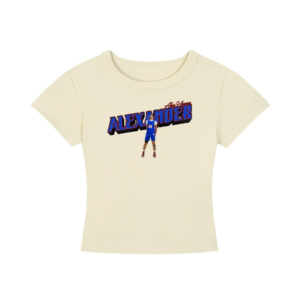 Alexander Abu Hanna Women's CropTop