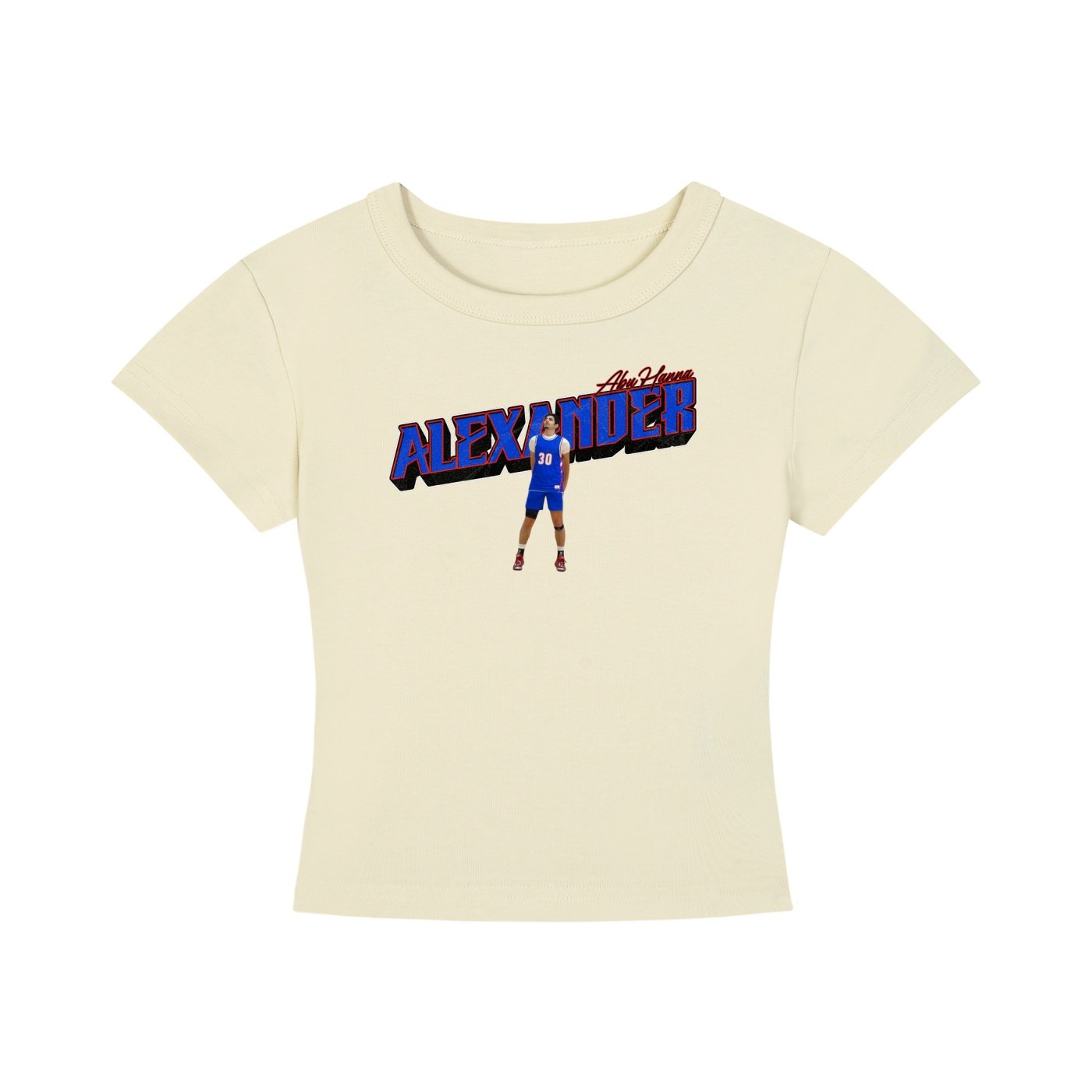 Alexander Abu Hanna Women's CropTop - Image 4