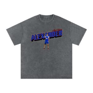 Alexander Abu Hanna Snow Washed Oversized TEE - Image 4