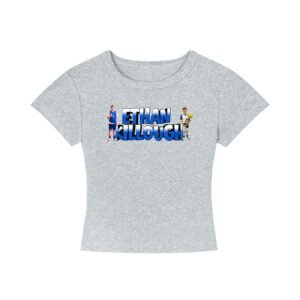 Ethan killough Women's CropTop - Image 3