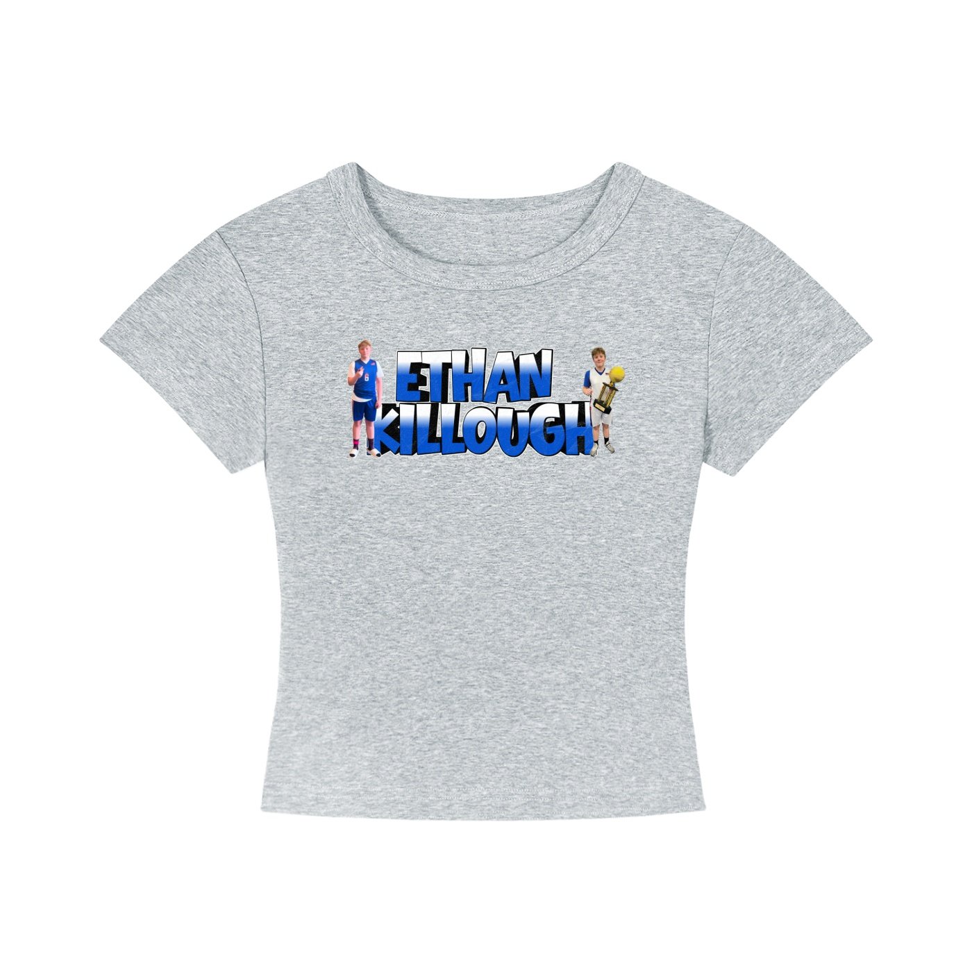 Ethan killough Women's CropTop - Image 3