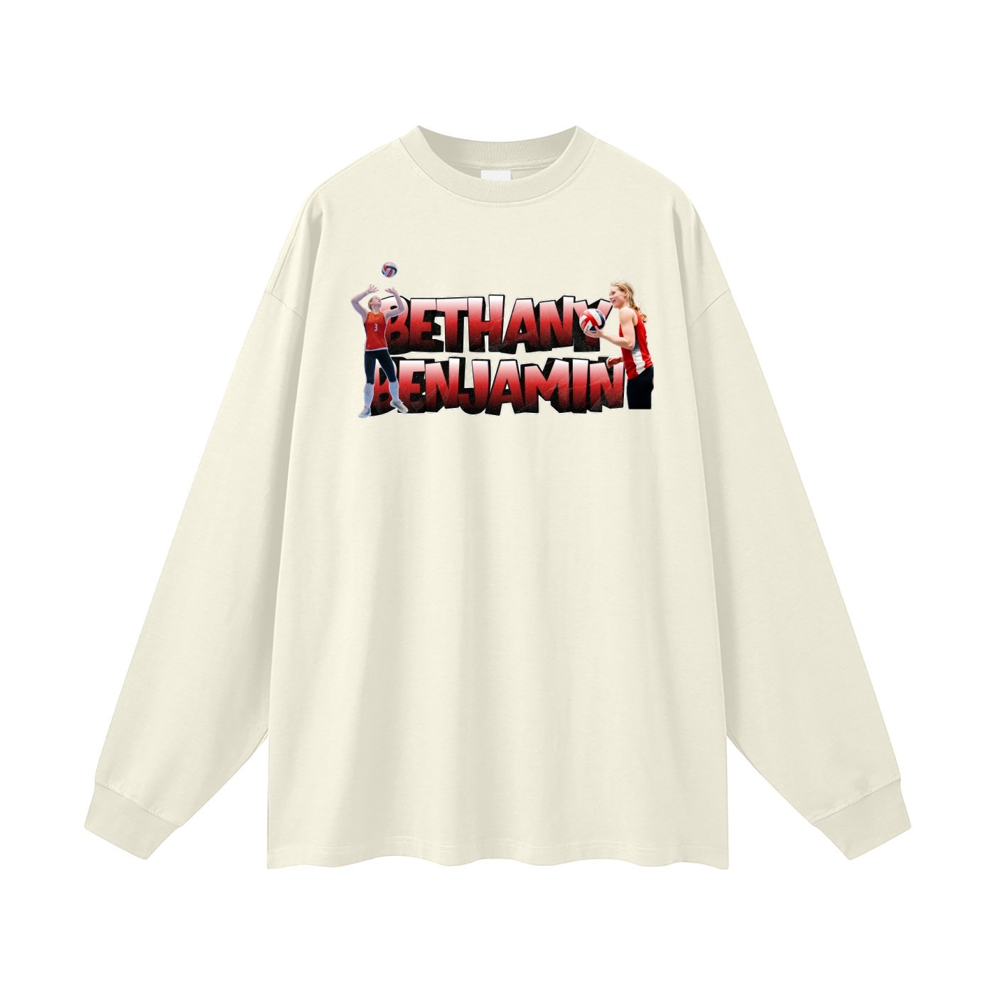 Bethany Benjamin Unisex Long Sleeve T-Shirt - Image 3