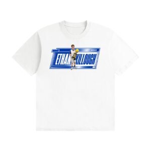 Ethan killough Unisex Cotton T-Shirt - Image 2