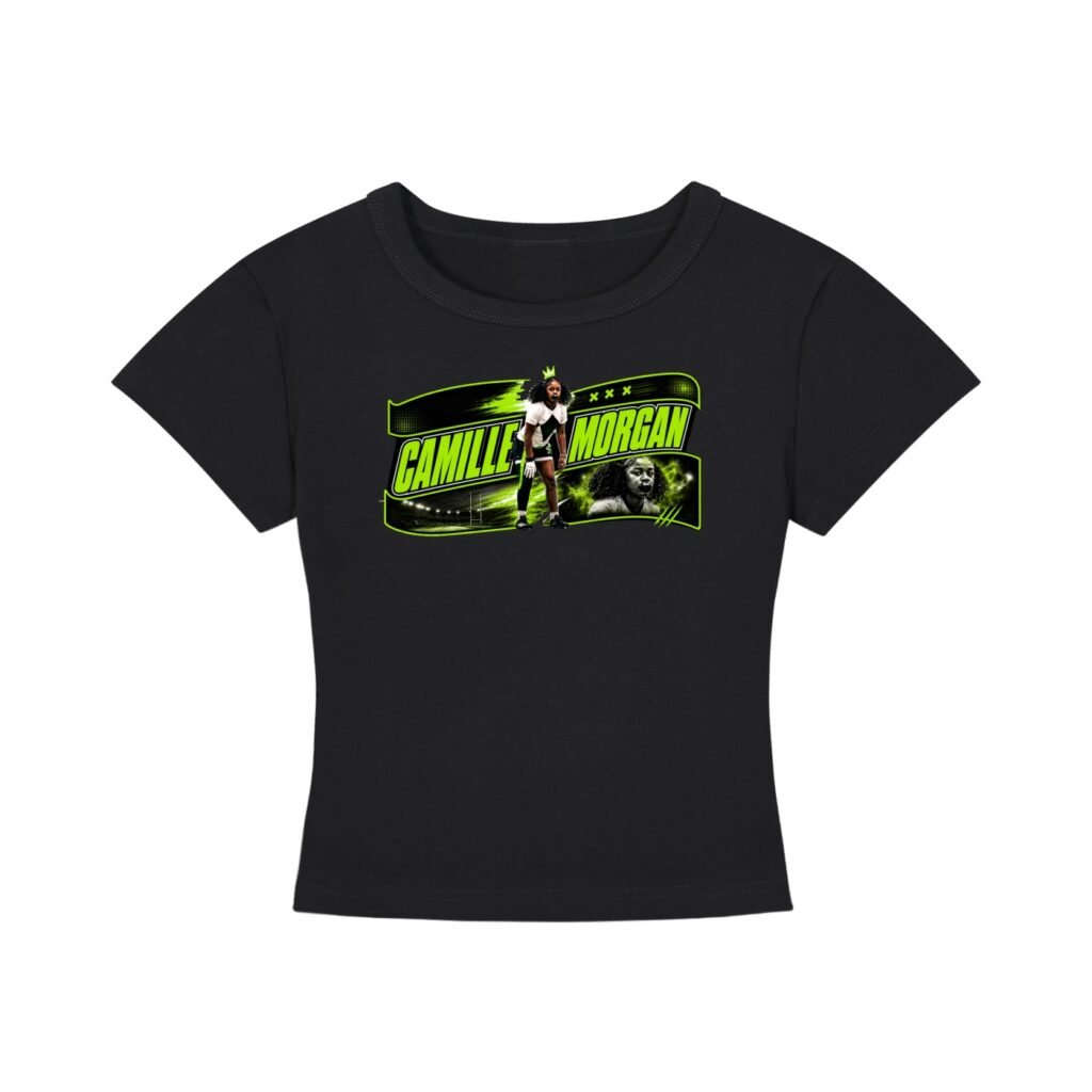 Camille Morgan Women's CropTop