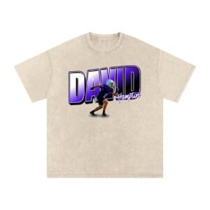 Taylor payne Snow Washed Oversized TEE - Image 3