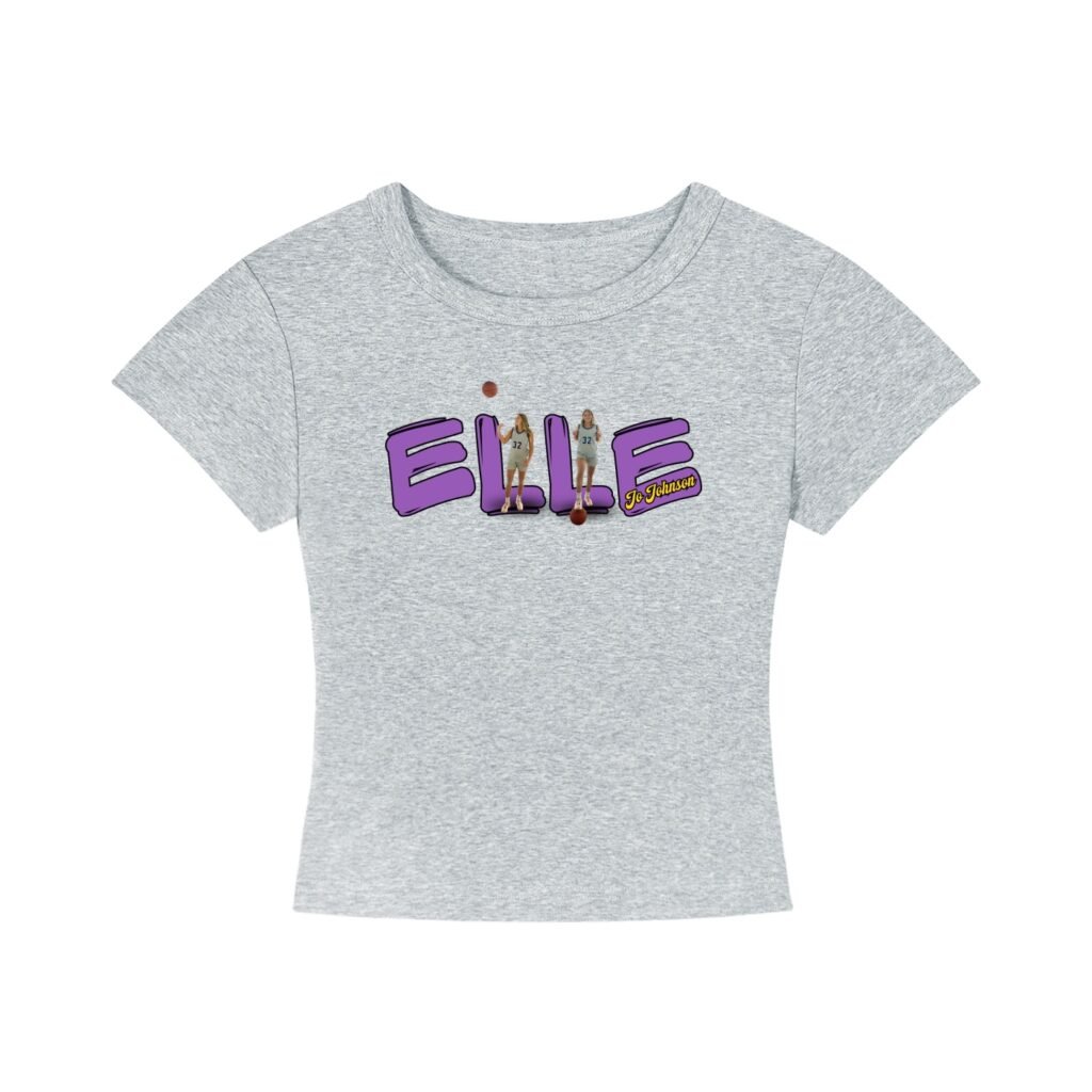 Elle Jo Johnson Women's CropTop
