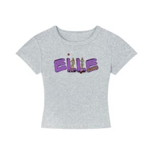 Elle Jo Johnson Women's CropTop - Image 3