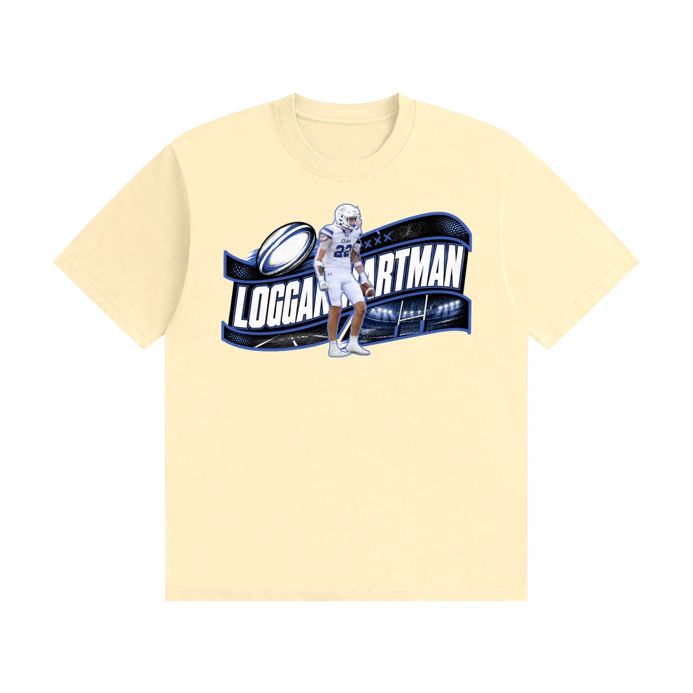Logan Hartman Unisex Cotton T-Shirt - Image 3