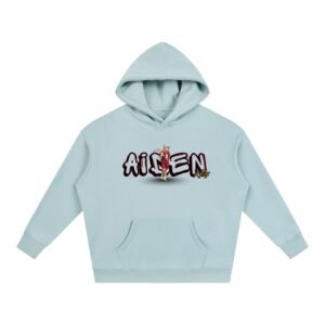 Aiden Kelley Oversize Fleeced Hoodie - Image 3