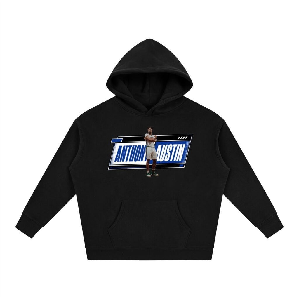 Anthony Austin Oversize Fleeced Hoodie