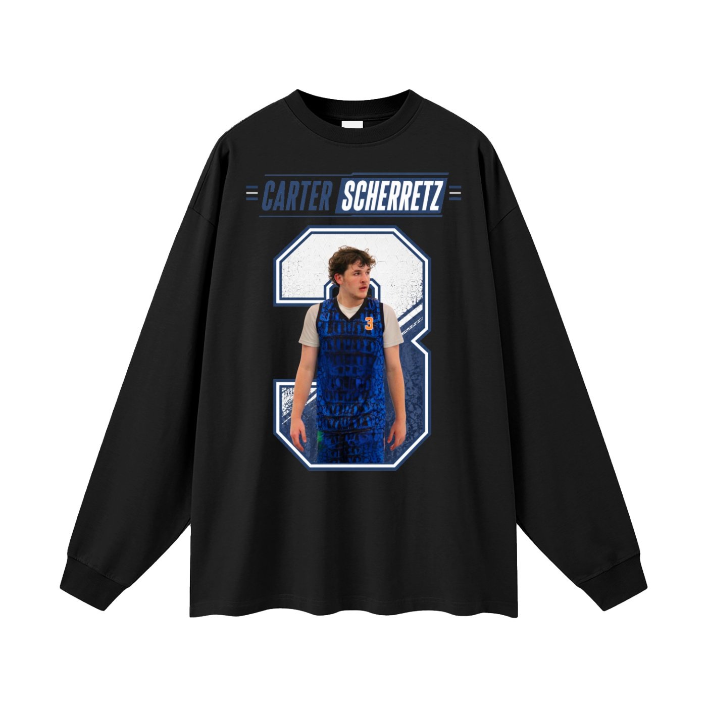 Carter Scherretz Unisex Long Sleeve T-Shirt - Image 1