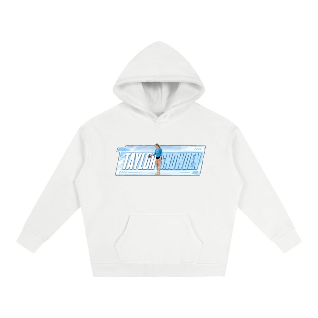 Taylor Snowden Oversize Fleeced Hoodie