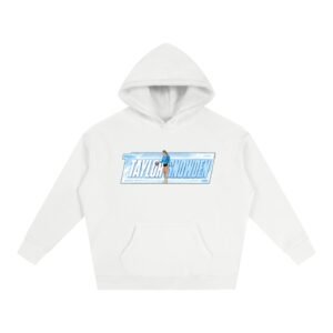 Taylor Snowden Oversize Fleeced Hoodie - Image 2
