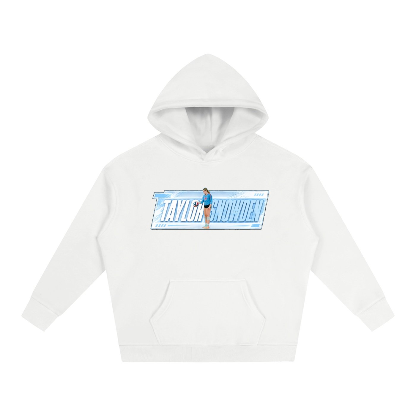 Taylor Snowden Oversize Fleeced Hoodie - Image 2