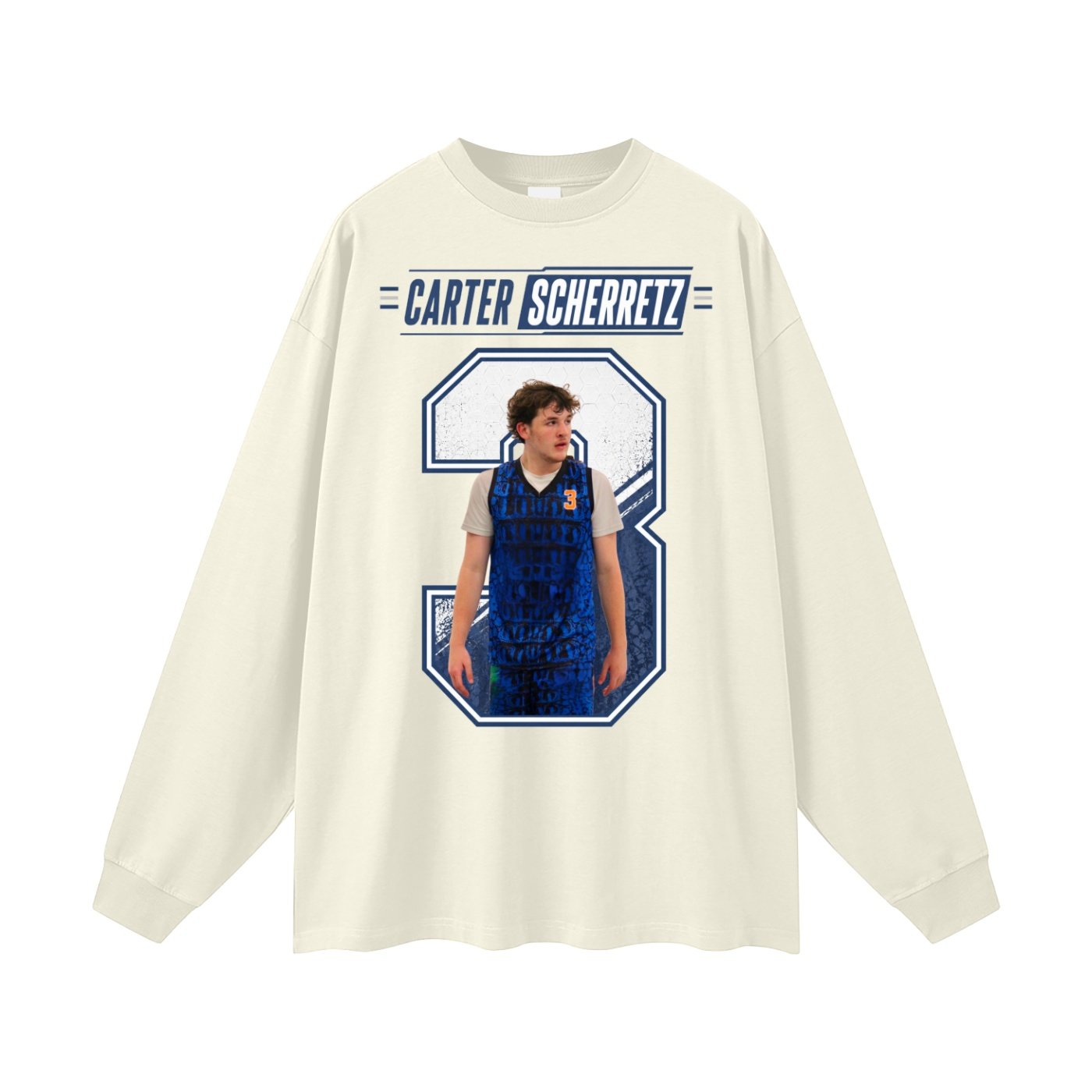 Carter Scherretz Unisex Long Sleeve T-Shirt - Image 3