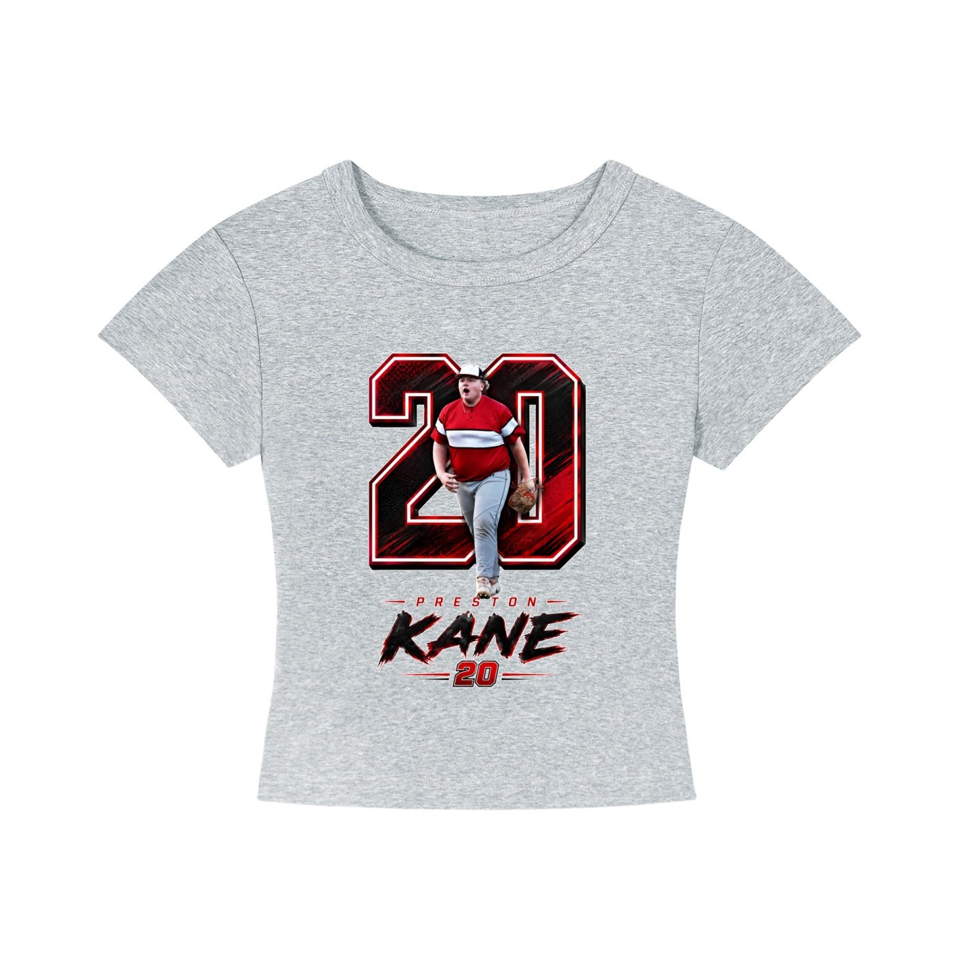 Preston Kane Women's CropTop - Image 3