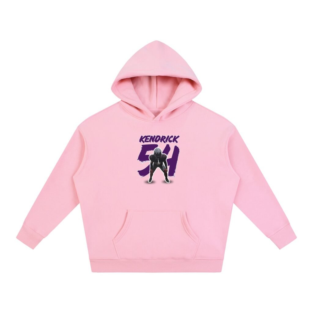 Kendrick Oversize Fleeced Hoodie