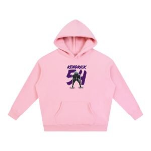 Kendrick Oversize Fleeced Hoodie - Image 5