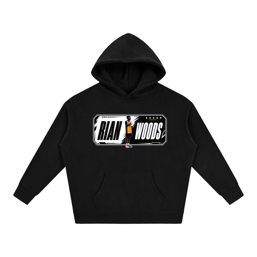 Rian Woods Oversize Fleeced Hoodie