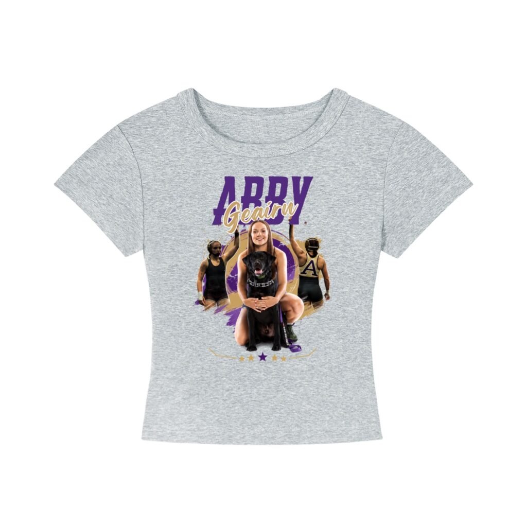 Abby Geairn Women's CropTop