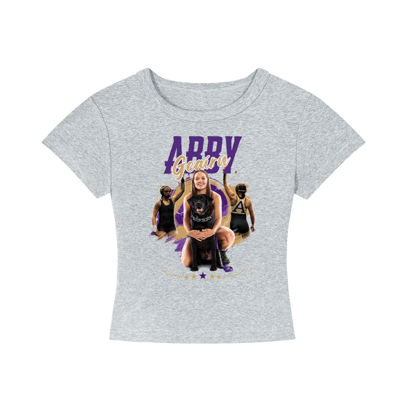 Abby Geairn Women's CropTop - Image 3