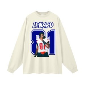 Lenard Antoine Unisex Long Sleeve T-Shirt - Image 3
