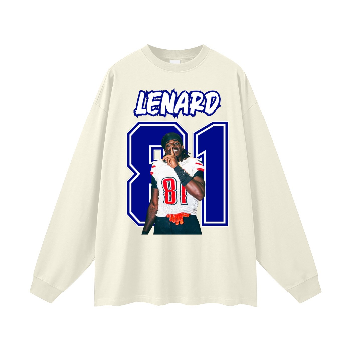 Lenard Antoine Unisex Long Sleeve T-Shirt - Image 3