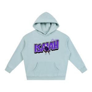 Isaiah booker Oversize Fleeced Hoodie - Image 3