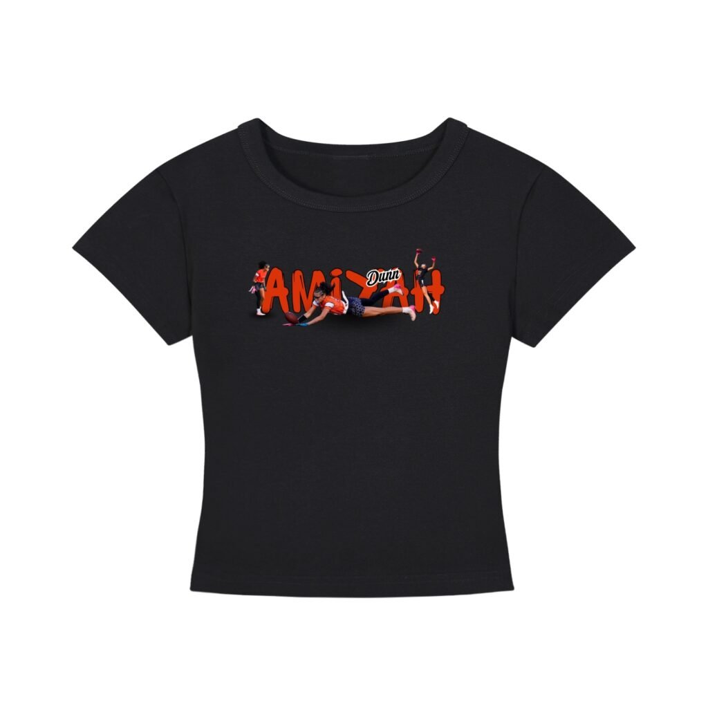 Amiyah Dunn Women's CropTop