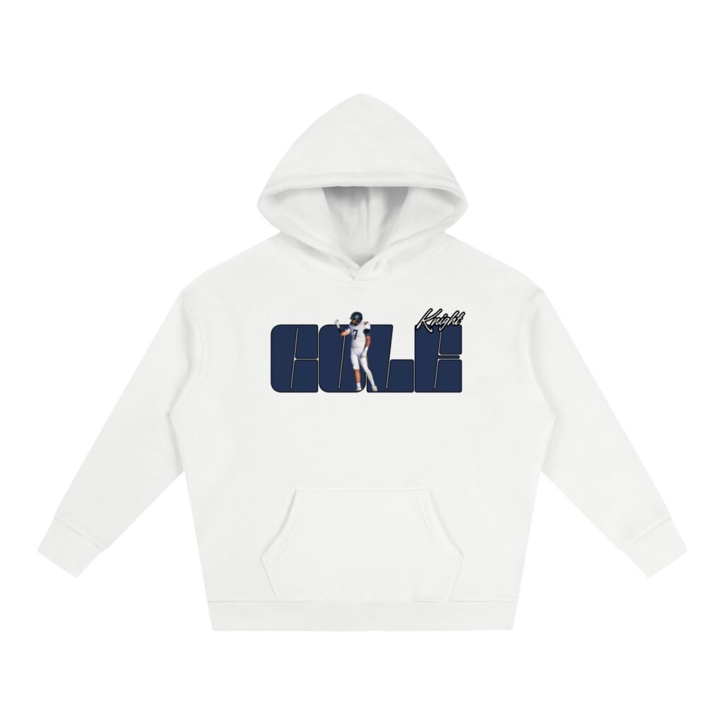 Cole Knight Oversize Fleeced Hoodie