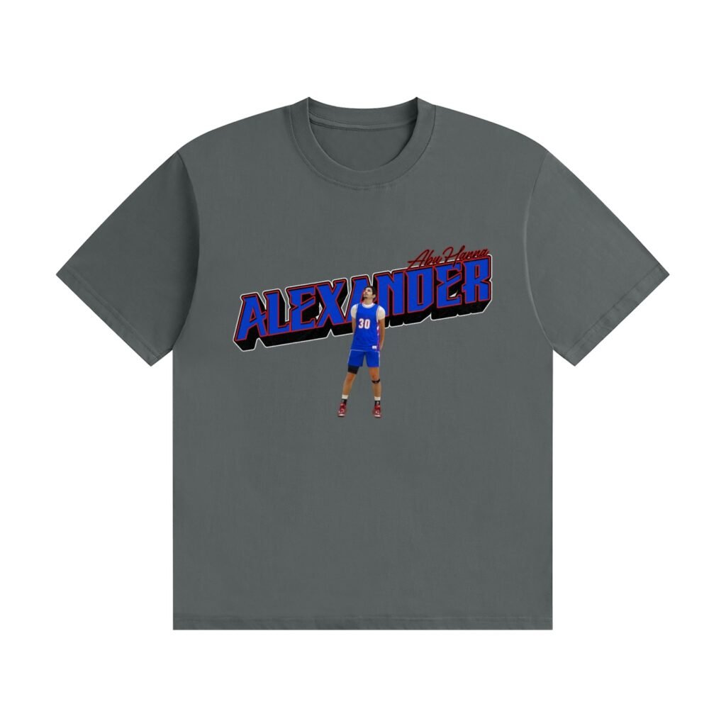 Alexander Abu Hanna Unisex Cotton T-Shirt