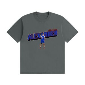 Alexander Abu Hanna Unisex Cotton T-Shirt - Image 5