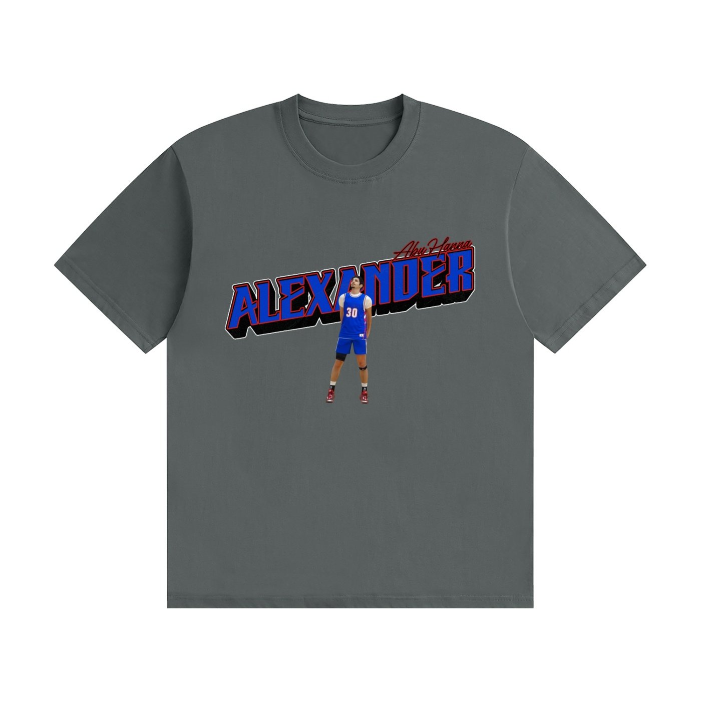 Alexander Abu Hanna Unisex Cotton T-Shirt - Image 5