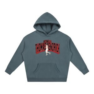 Thomas Kendrick McDowell III Oversize Fleeced Hoodie - Image 4