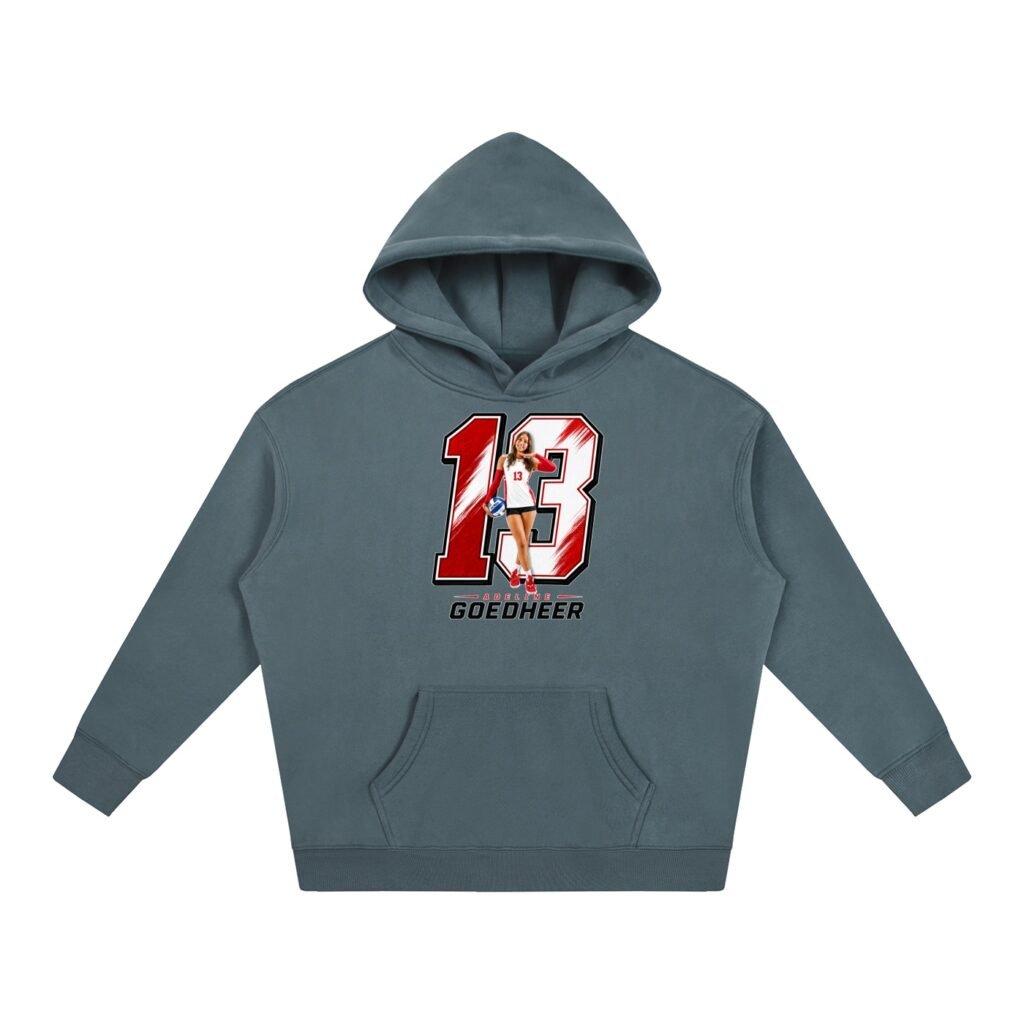 Adeline Goedheer Oversize Fleeced Hoodie