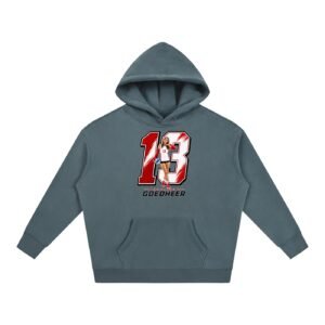 Adeline Goedheer Oversize Fleeced Hoodie - Image 4