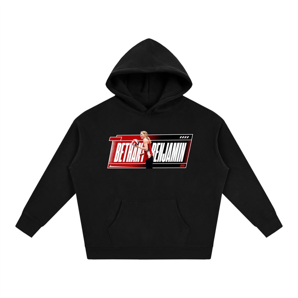 Bethany Benjamin Oversize Fleeced Hoodie
