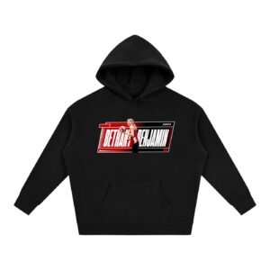 Bethany Benjamin Oversize Fleeced Hoodie - Image 1