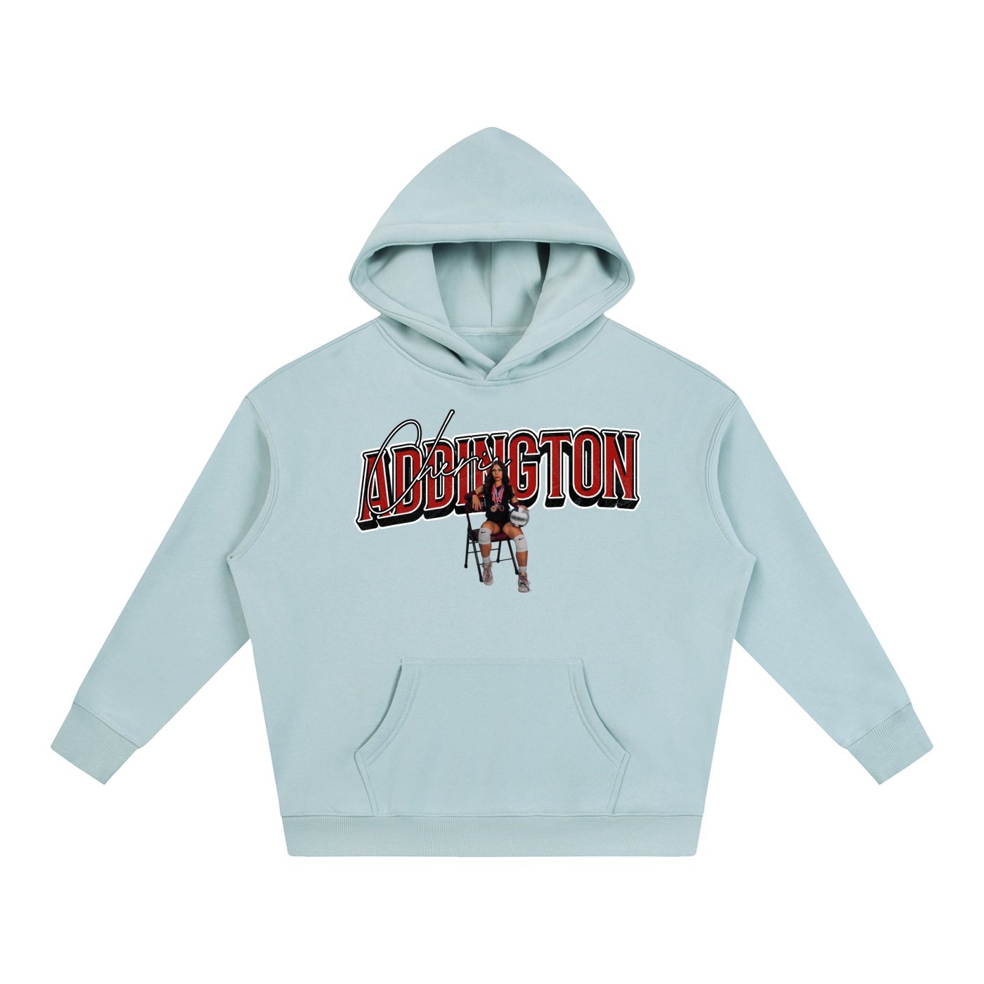 Cherie Addington Oversize Fleeced Hoodie - Image 3