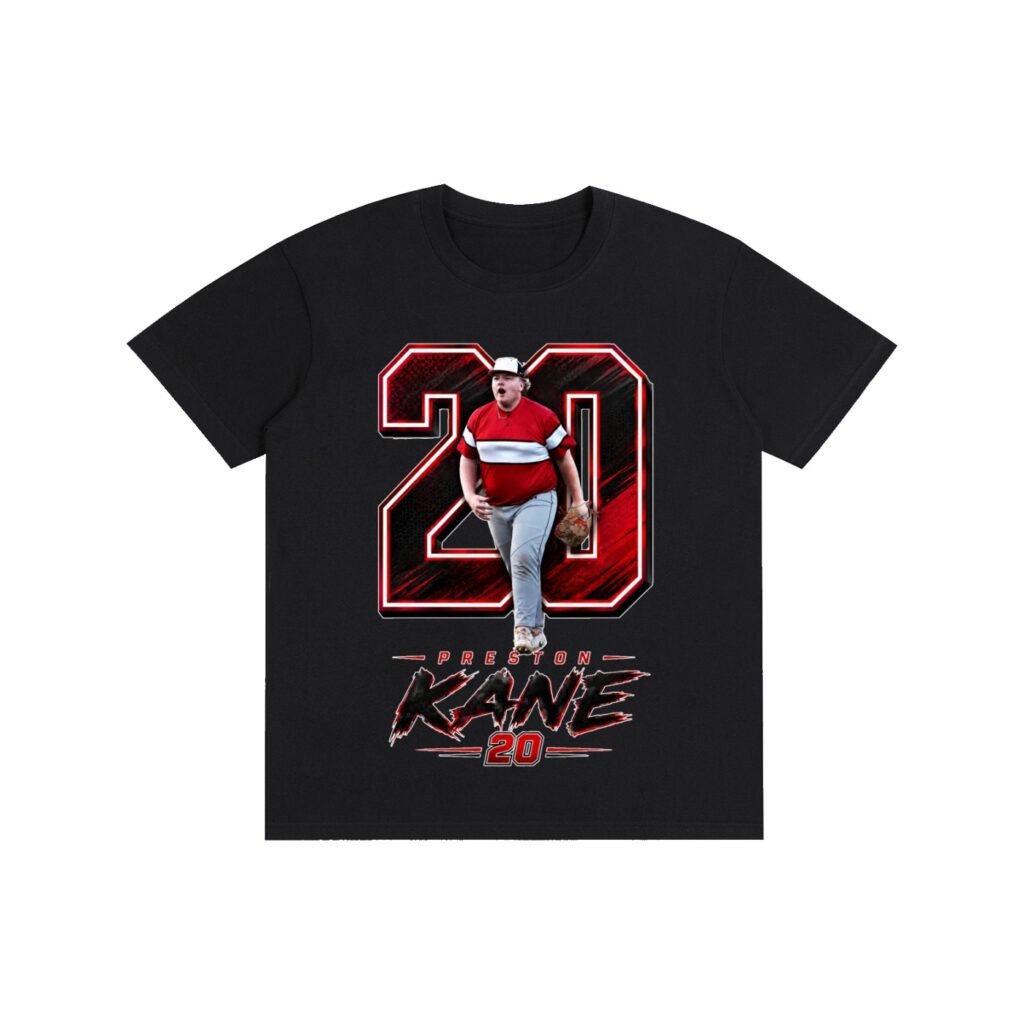 Preston Kane Pure Cotton Unisex T-Shirt