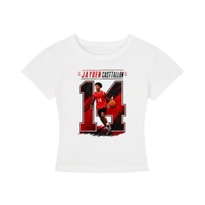 Jayden Castellon Women's CropTop - Image 1