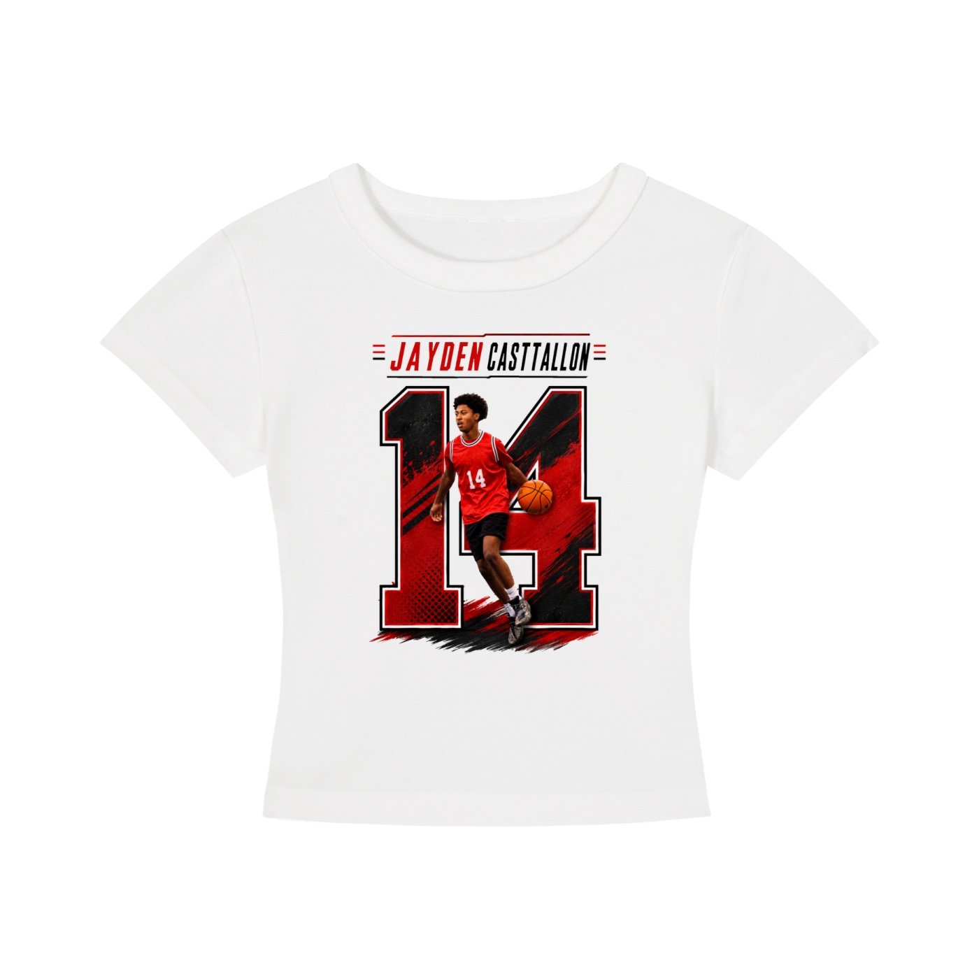 Jayden Castellon Women's CropTop - Image 1