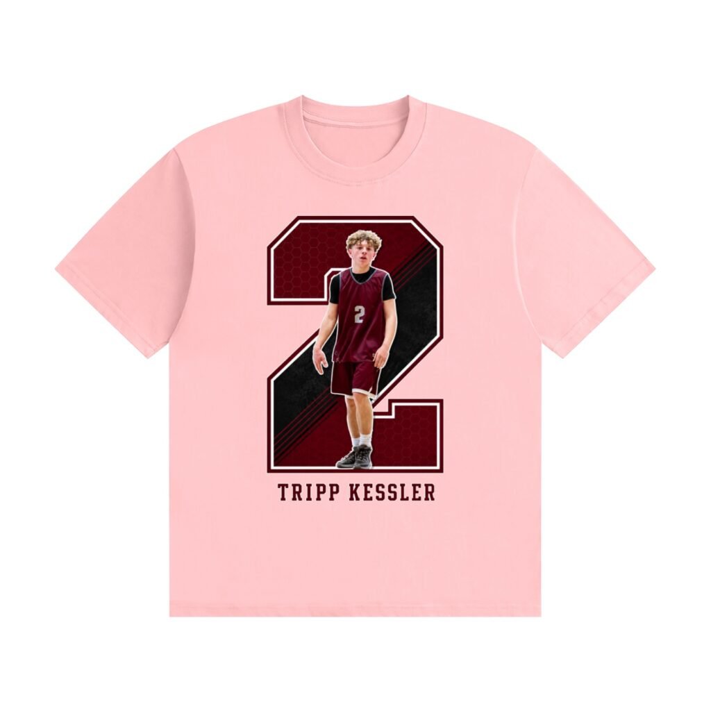 Tripp Kessler Unisex Cotton T-Shirt