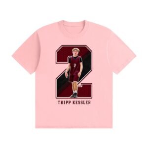 Tripp Kessler Unisex Cotton T-Shirt - Image 4