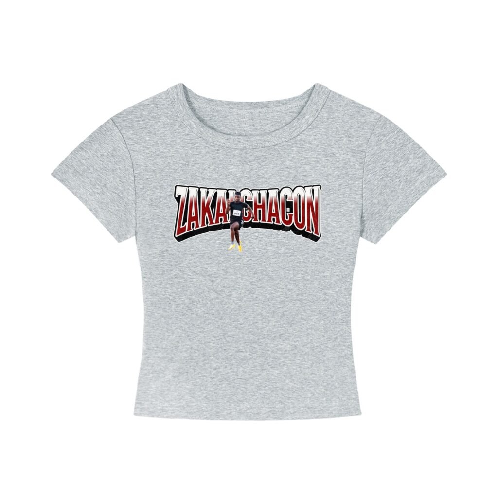 Zakai Chacon Women's CropTop