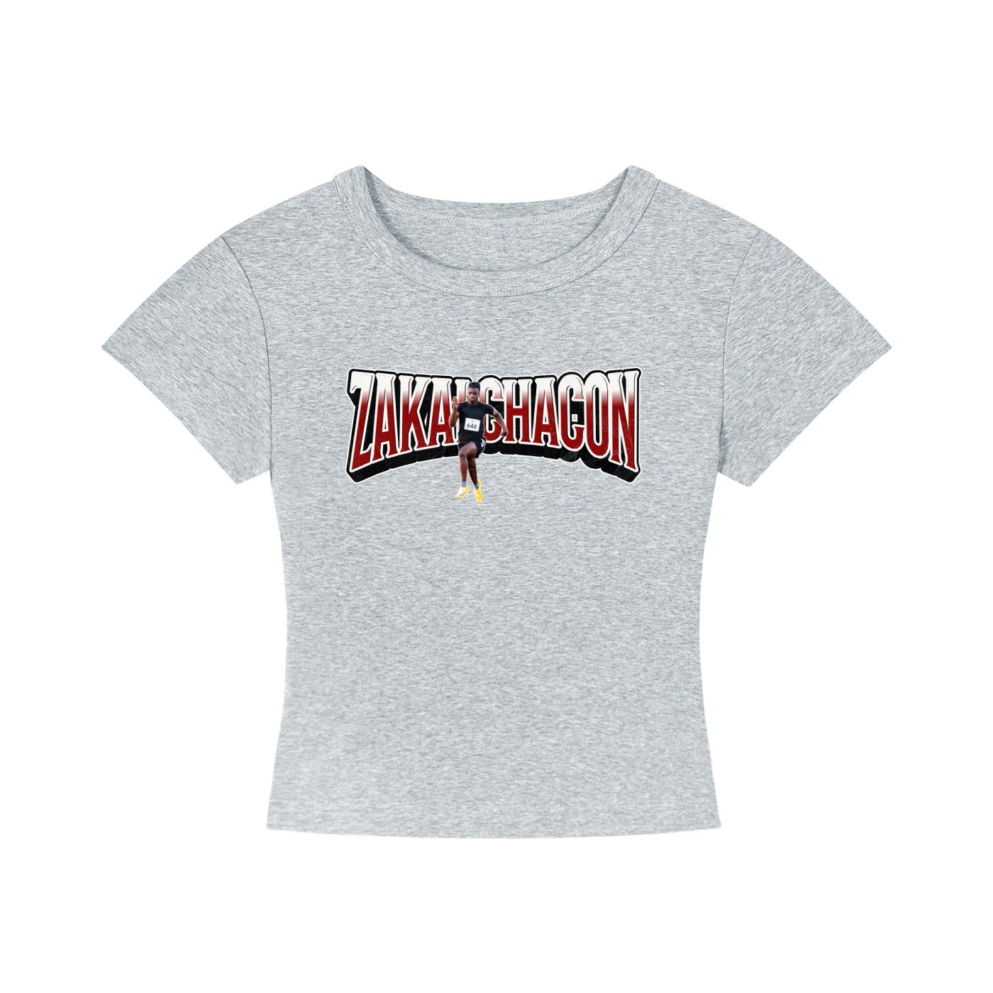 Zakai Chacon Women's CropTop - Image 3