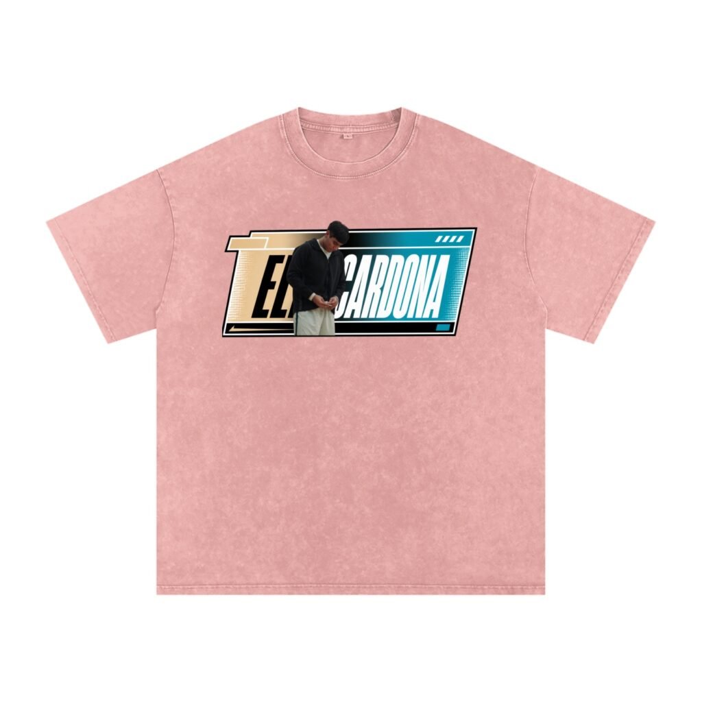 Eli Cardona Snow Washed Oversized TEE