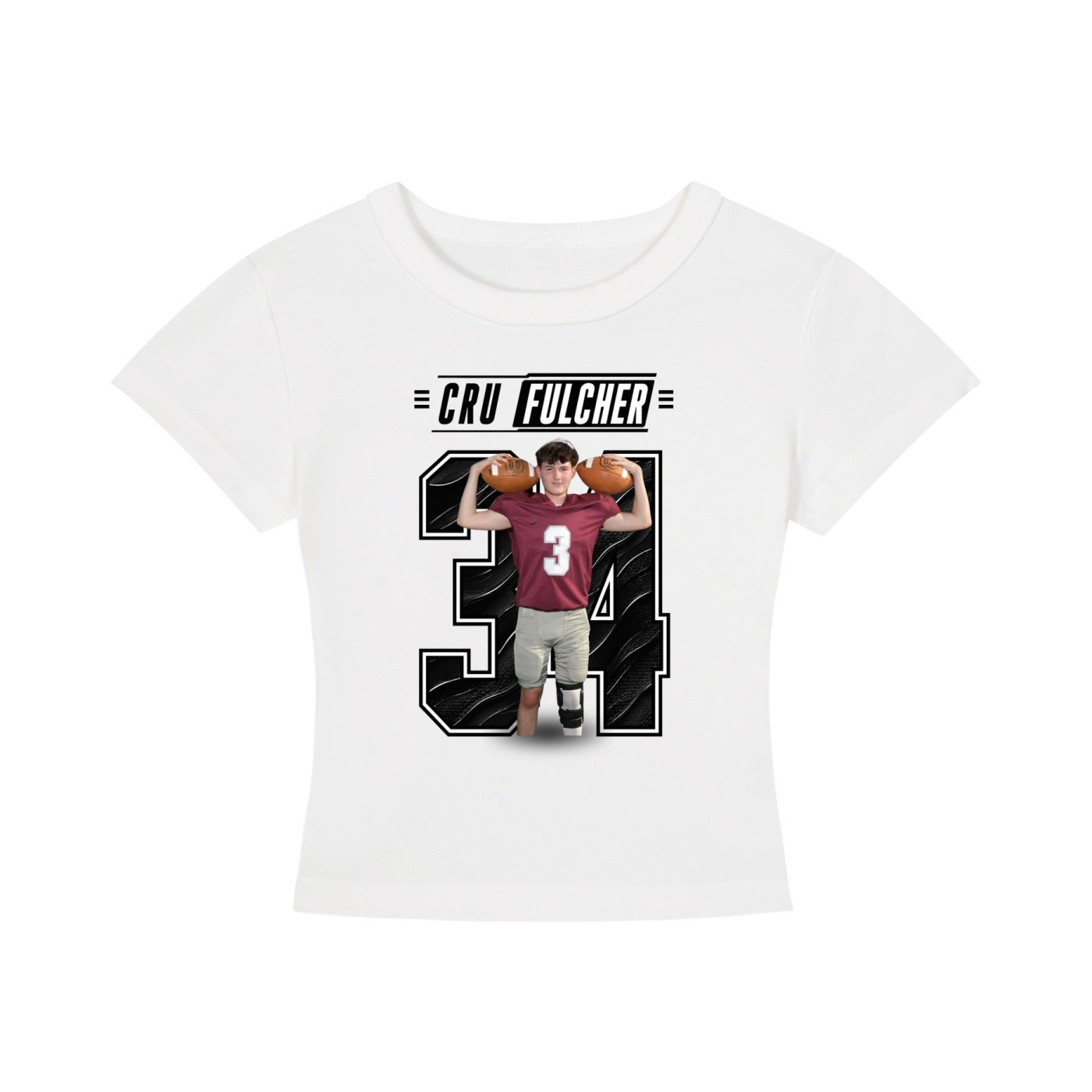 Cru Felcher Women's CropTop - Image 1