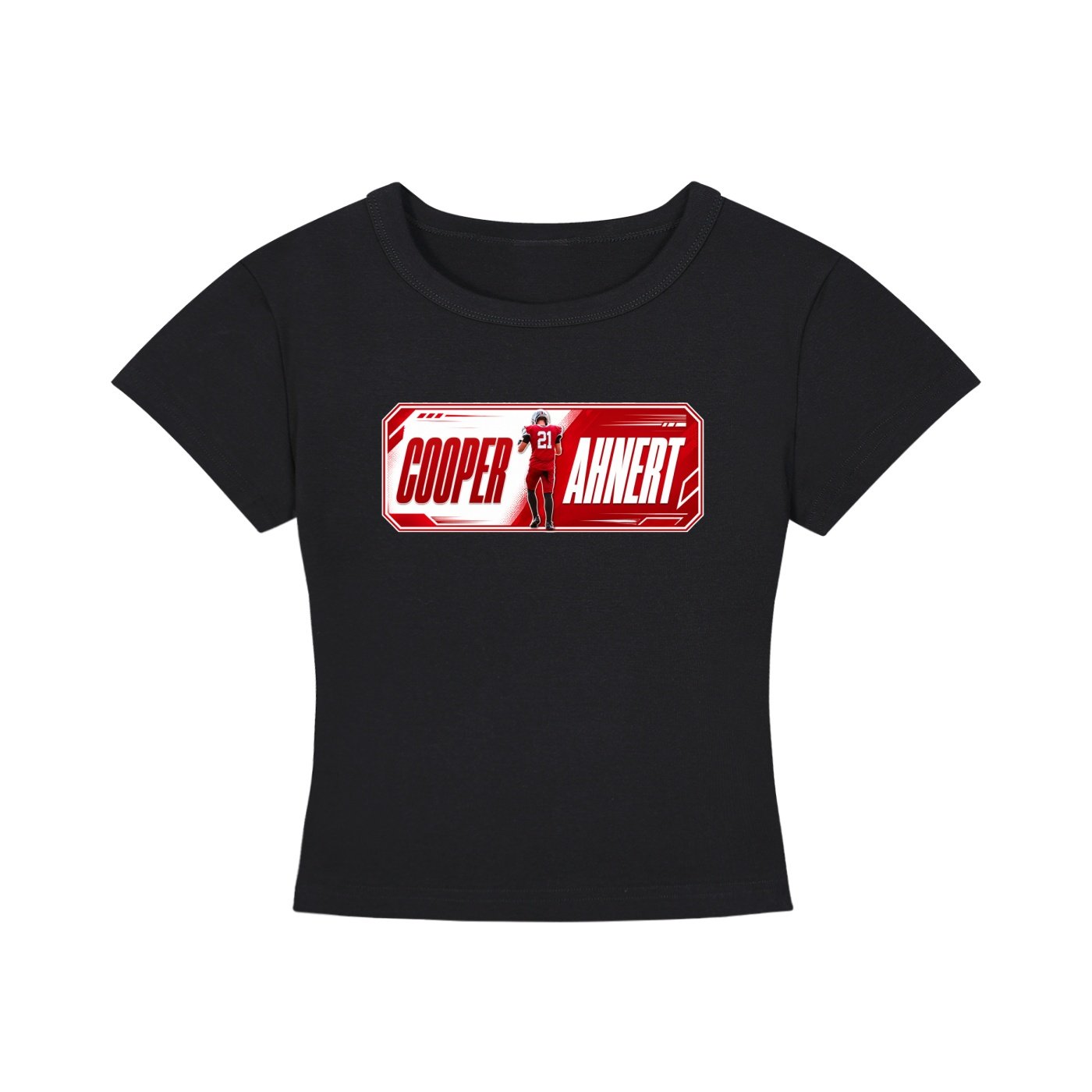 Cooper Ahnert Women's CropTop - Image 1